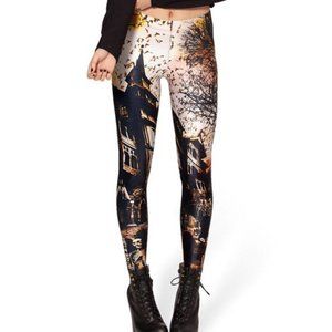 BlackMilk Haunted House 2.0 Leggings